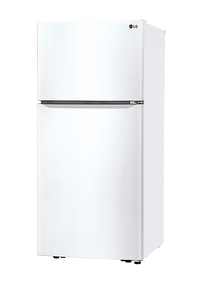 LG - 20.2 Cu. Ft. Top-Freezer Refrigerator - White_1