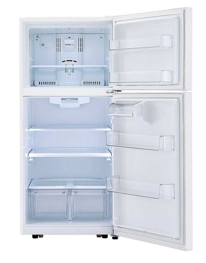 LG - 20.2 Cu. Ft. Top-Freezer Refrigerator - White_5