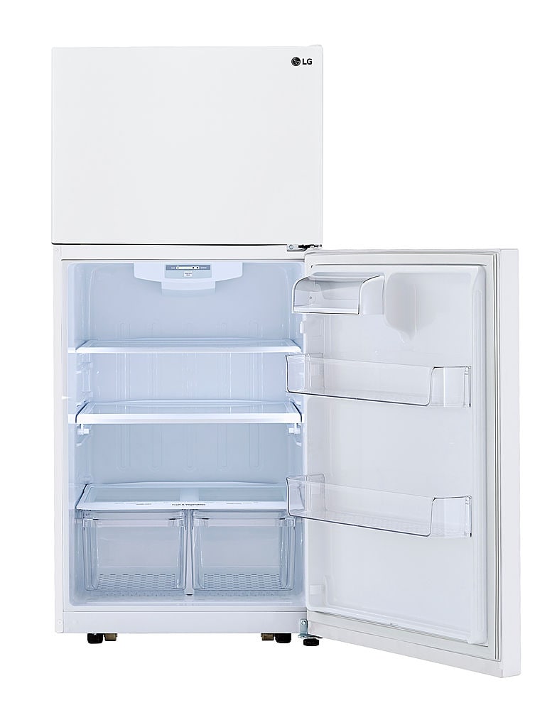 LG - 20.2 Cu. Ft. Top-Freezer Refrigerator - White_4