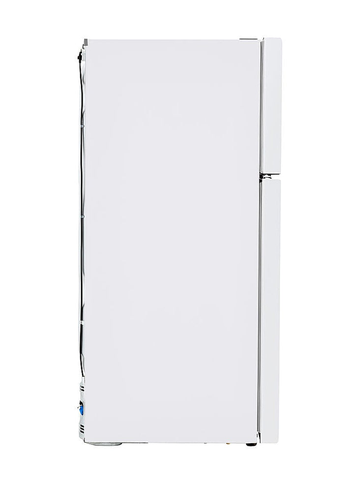 LG - 20.2 Cu. Ft. Top-Freezer Refrigerator - White_13