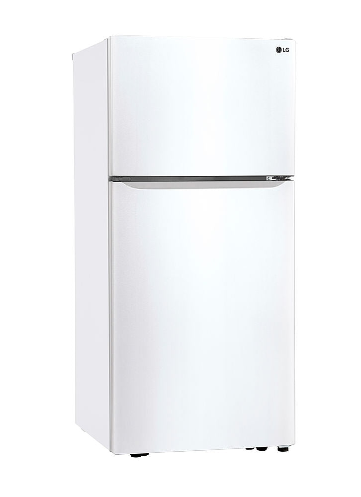 LG - 20.2 Cu. Ft. Top-Freezer Refrigerator - White_7