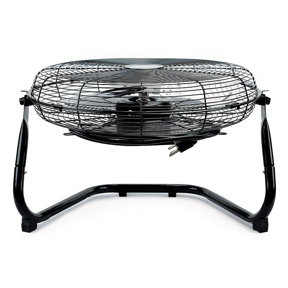 NewAir - 3000 CFM 18” High Velocity Portable Floor Fan with 3 Fan Speeds and Long-Lasting Ball Bearing Motor - Black_9