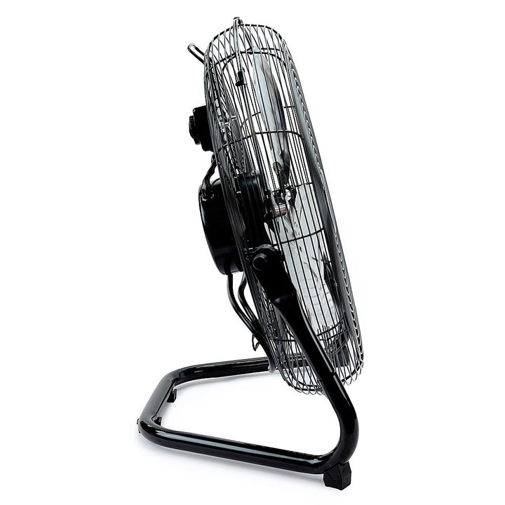 NewAir - 3000 CFM 18” High Velocity Portable Floor Fan with 3 Fan Speeds and Long-Lasting Ball Bearing Motor - Black_7