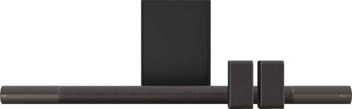 VIZIO - 5.1.4-Channel Elevate Soundbar with Wireless Subwoofer and Rotating Speakers for Dolby Atmos/DTS:X - Charcoal Gray_8