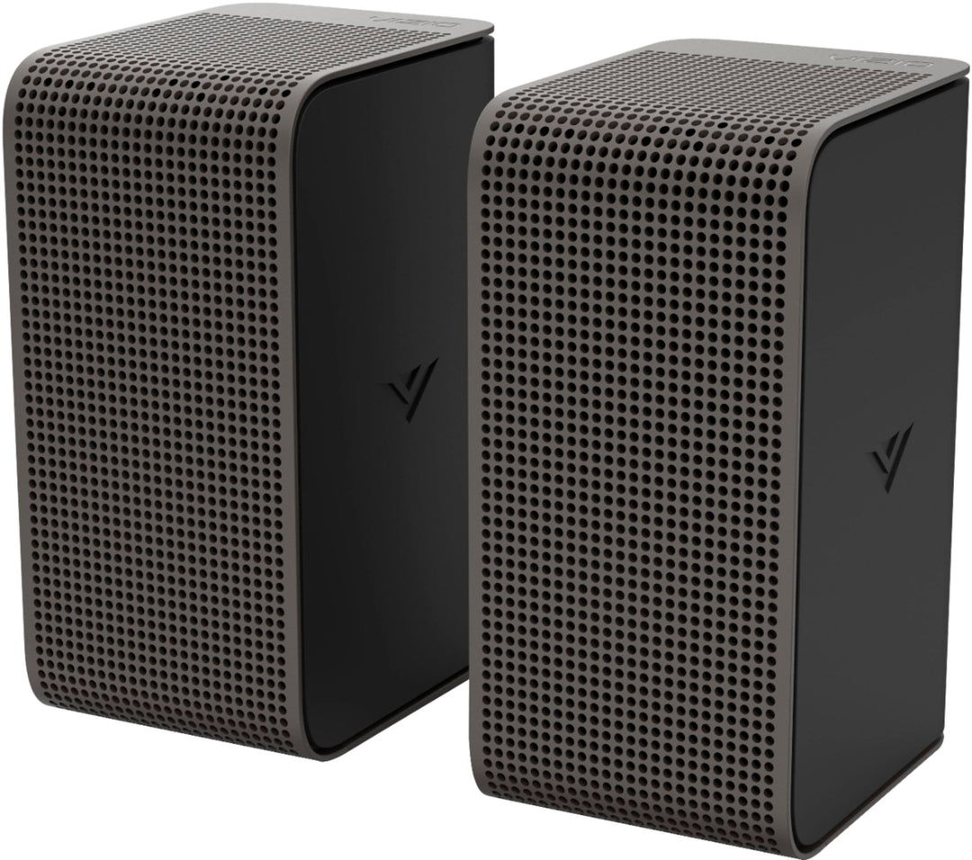 VIZIO - 5.1.4-Channel Elevate Soundbar with Wireless Subwoofer and Rotating Speakers for Dolby Atmos/DTS:X - Charcoal Gray_7
