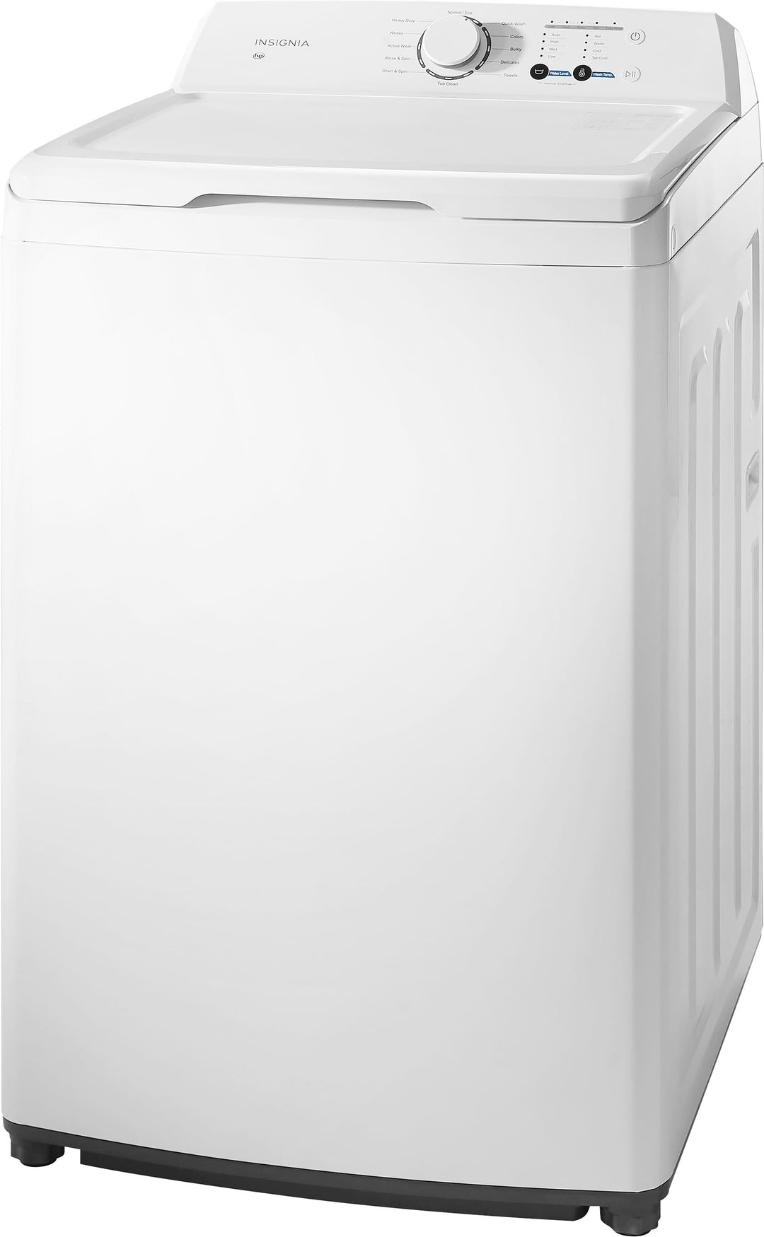 Insignia™ - 3.7 Cu. Ft. High Efficiency 12-Cycle Top-Loading Washer - White_7