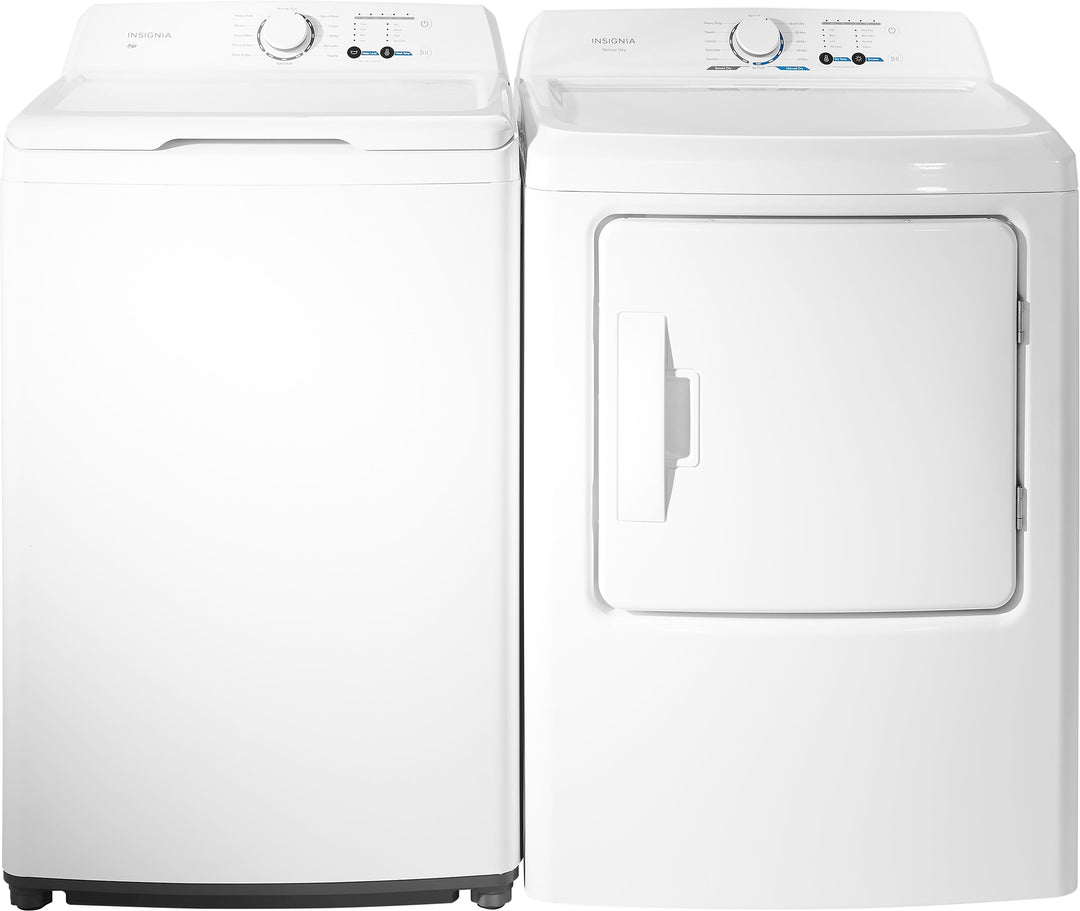 Insignia™ - 3.7 Cu. Ft. High Efficiency 12-Cycle Top-Loading Washer - White_6