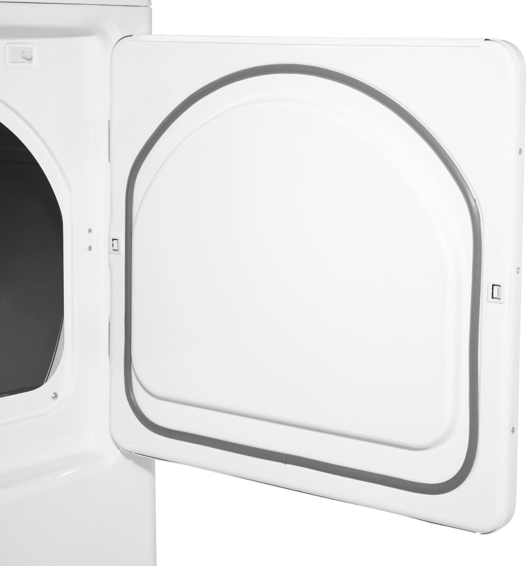 Insignia™ - 6.7 Cu. Ft. 12-Cycle Electric Dryer - White_6