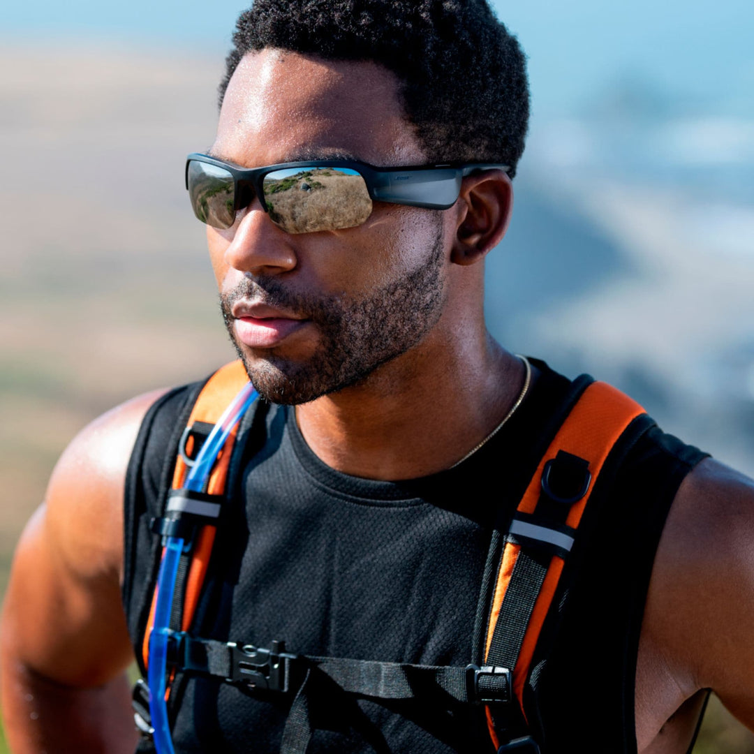Bose - Frames Tempo – Sports Audio Sunglasses with Polarized Lenses - Black_9