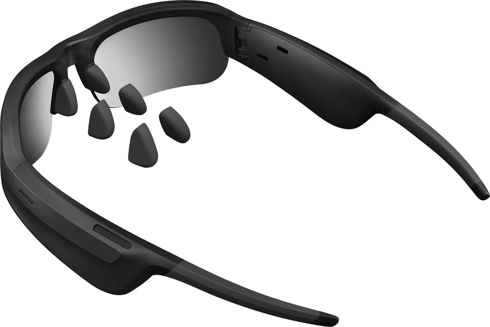Bose - Frames Tempo – Sports Audio Sunglasses with Polarized Lenses - Black_1