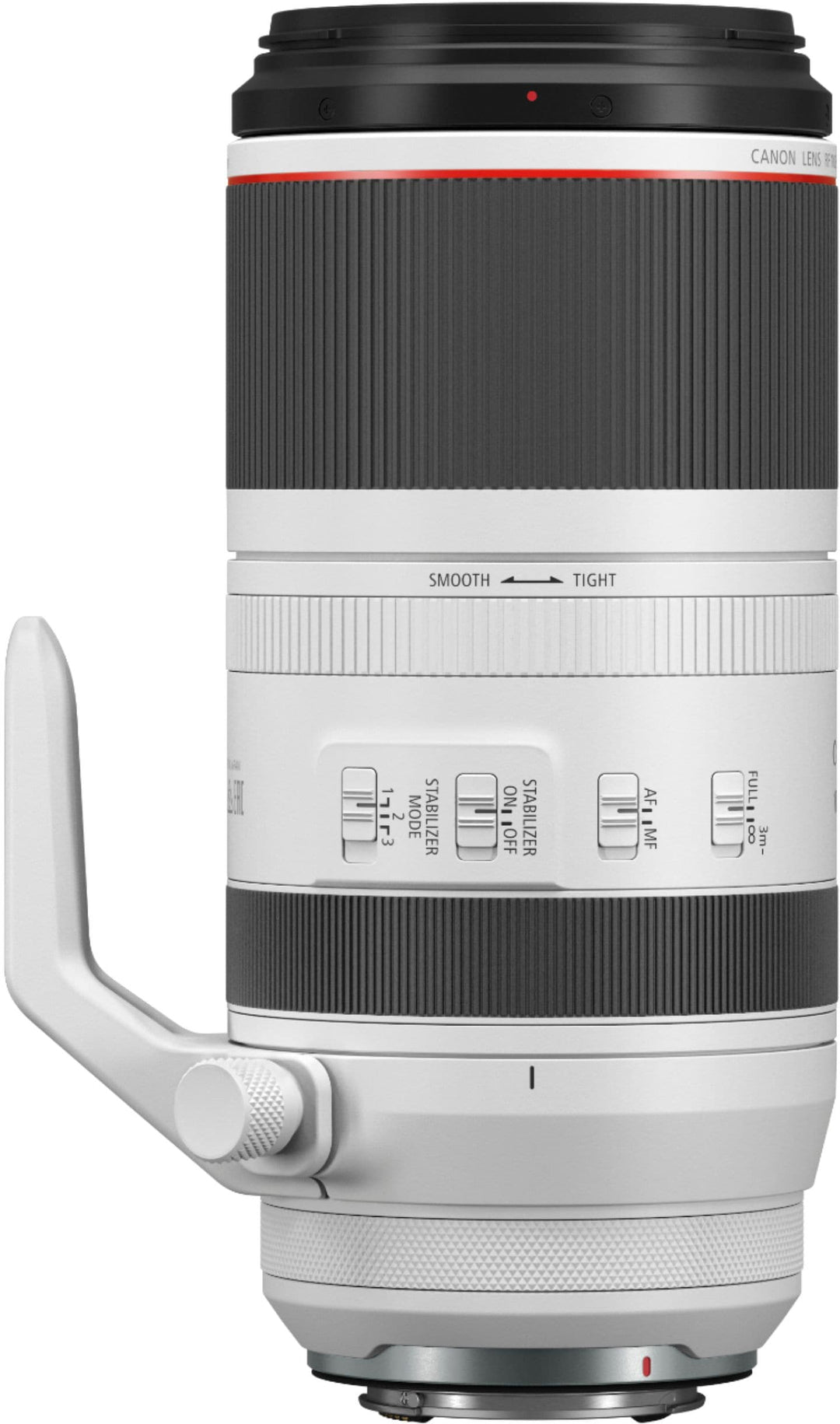 Canon - RF 100-500mm f/4.5-7.1 L IS USM Telephoto Zoom Lens - White_3