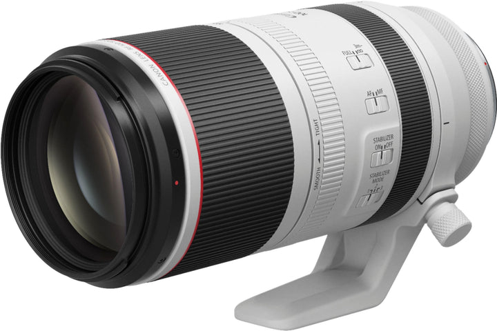 Canon - RF 100-500mm f/4.5-7.1 L IS USM Telephoto Zoom Lens - White_1