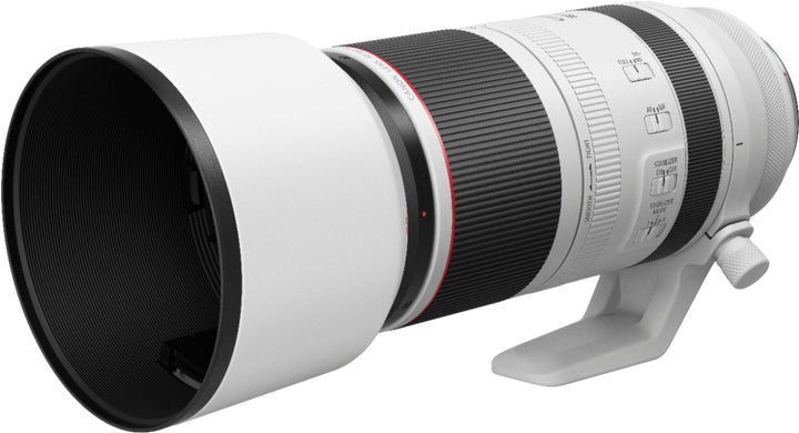 Canon - RF 100-500mm f/4.5-7.1 L IS USM Telephoto Zoom Lens - White_6