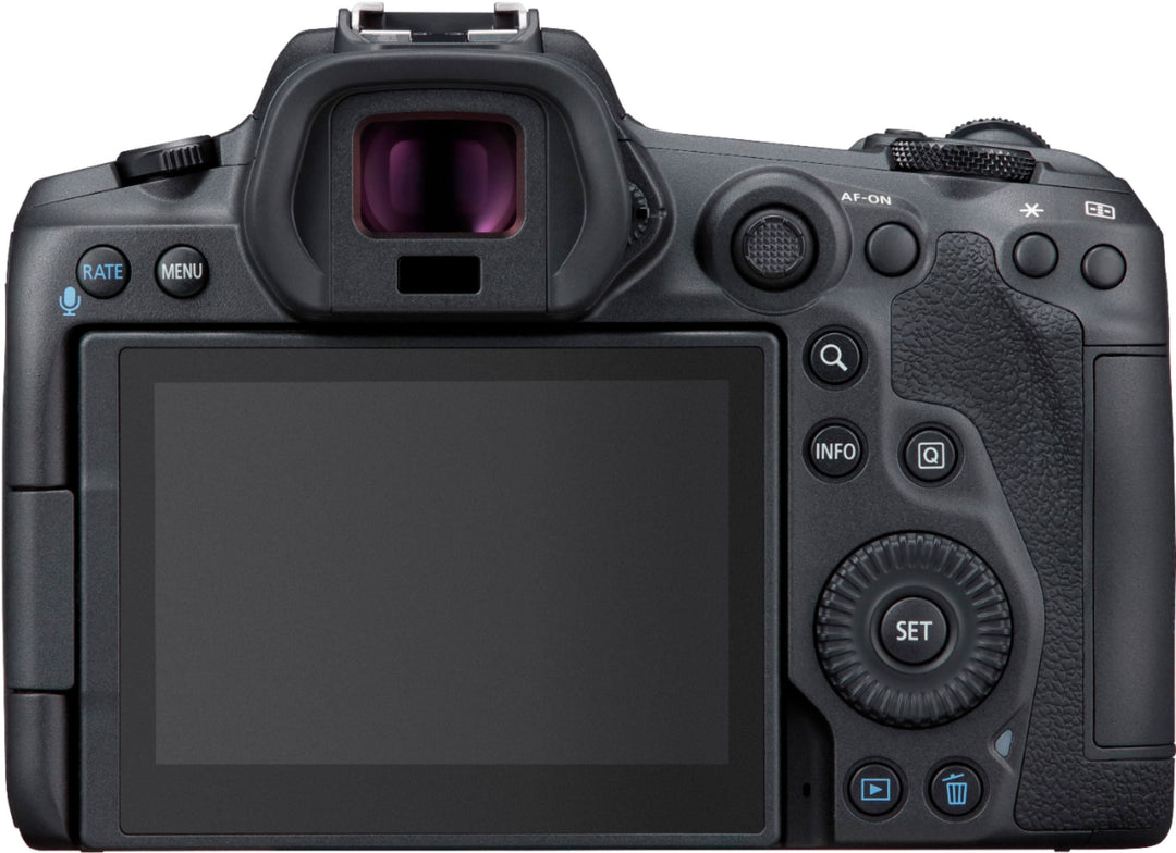 Canon - EOS R5 Mirrorless Camera (Body Only) - Black_1