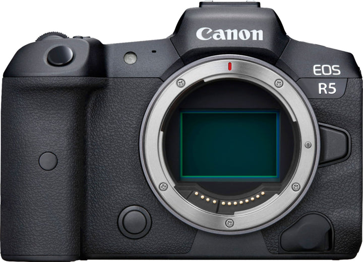 Canon - EOS R5 Mirrorless Camera (Body Only) - Black_0
