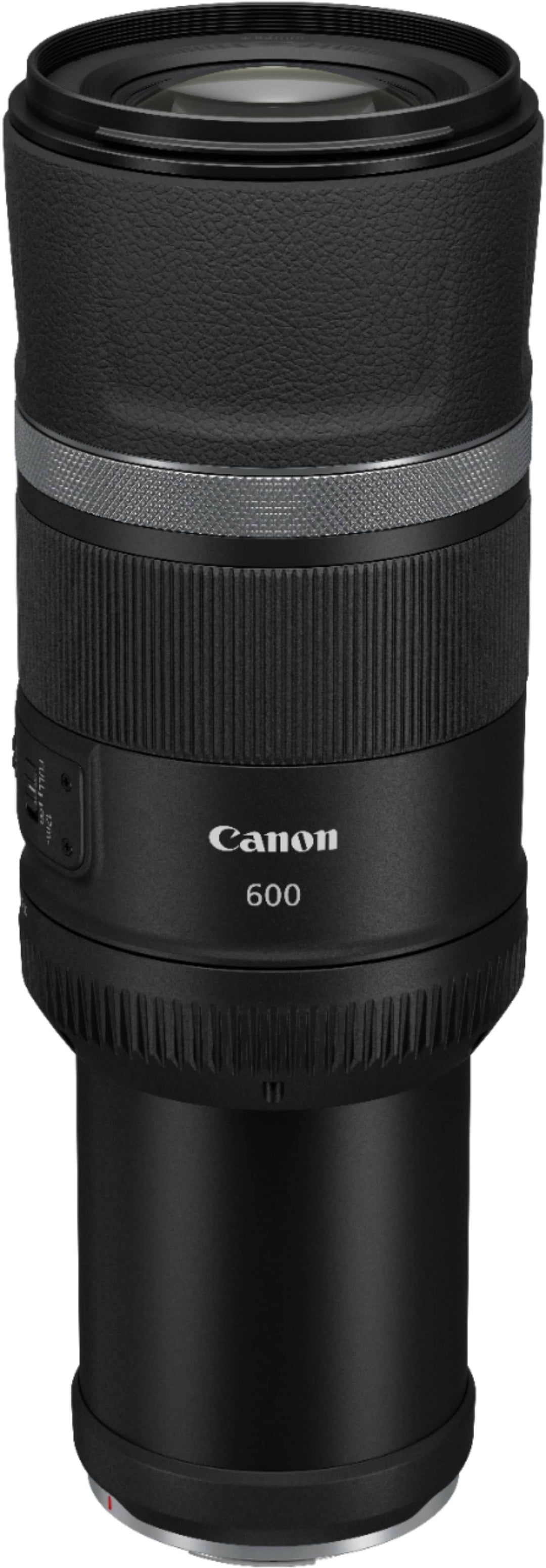 Canon - RF 600mm f/11 IS STM Telephoto Lens for EOS R Cameras - Black_4