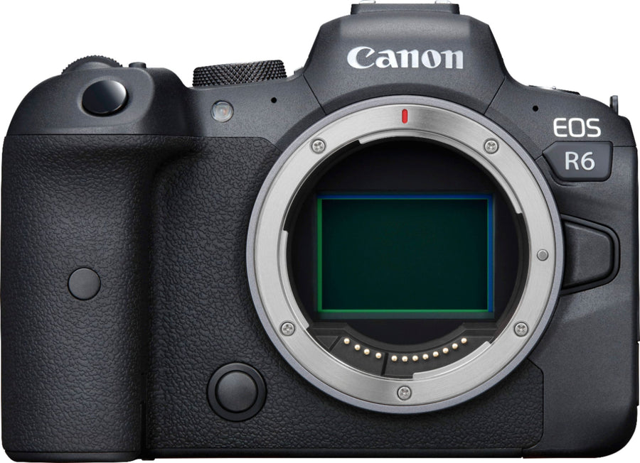 Canon - EOS R6 Mirrorless Camera (Body Only) - Black_0