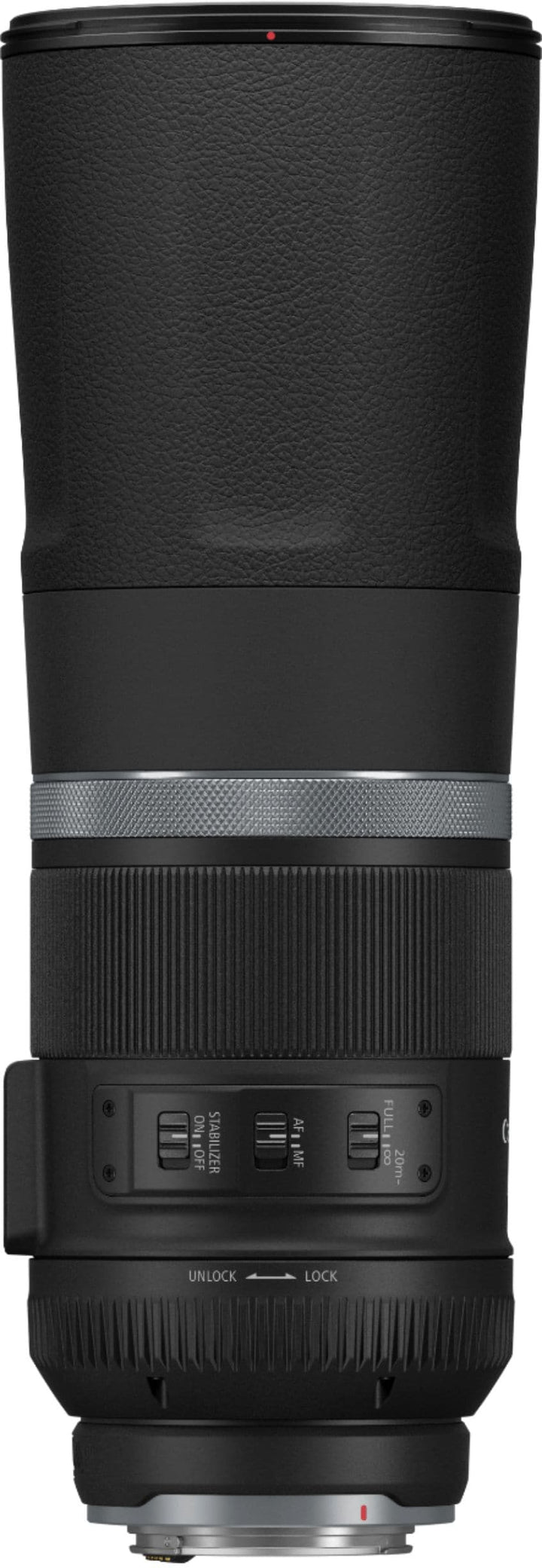 Canon - RF 800mm f/11  IS STM Telephoto Lens for EOS R Cameras - Black_3