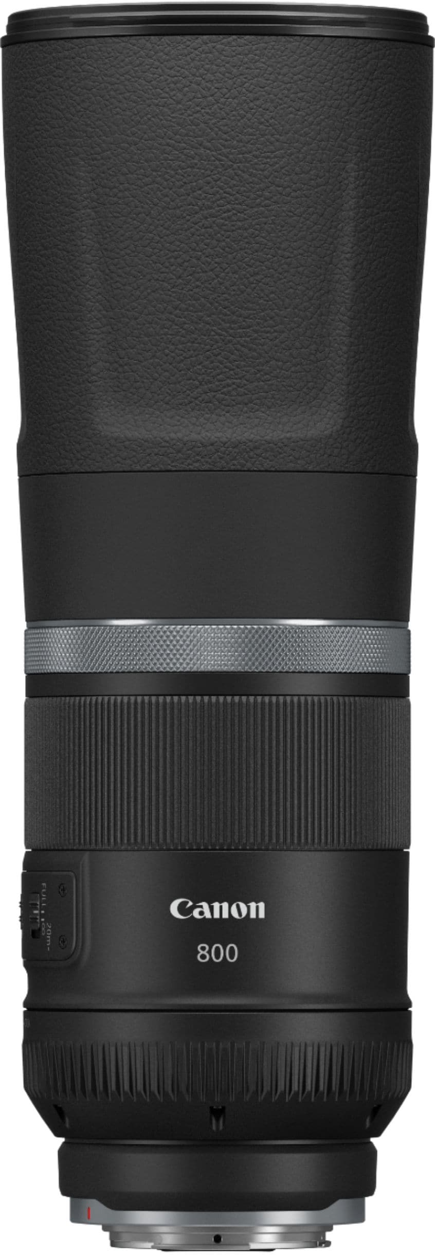 Canon - RF 800mm f/11  IS STM Telephoto Lens for EOS R Cameras - Black_2