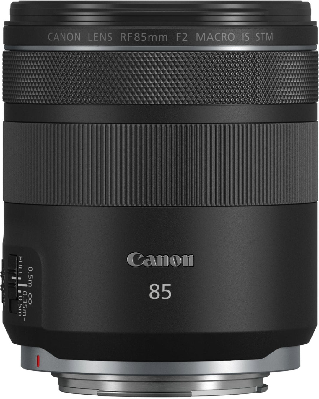 Canon - RF 85mm f/2 Macro IS STM Medium Telephoto Lens for EOS R Cameras - Black_2