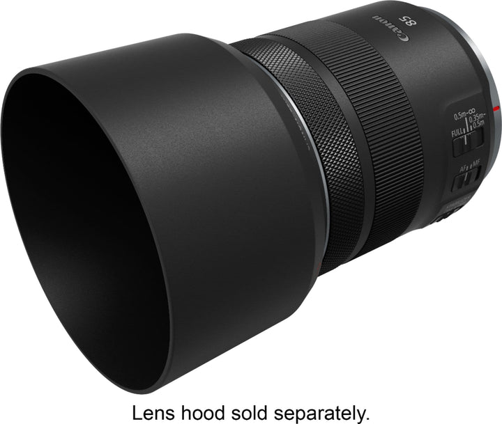 Canon - RF 85mm f/2 Macro IS STM Medium Telephoto Lens for EOS R Cameras - Black_4