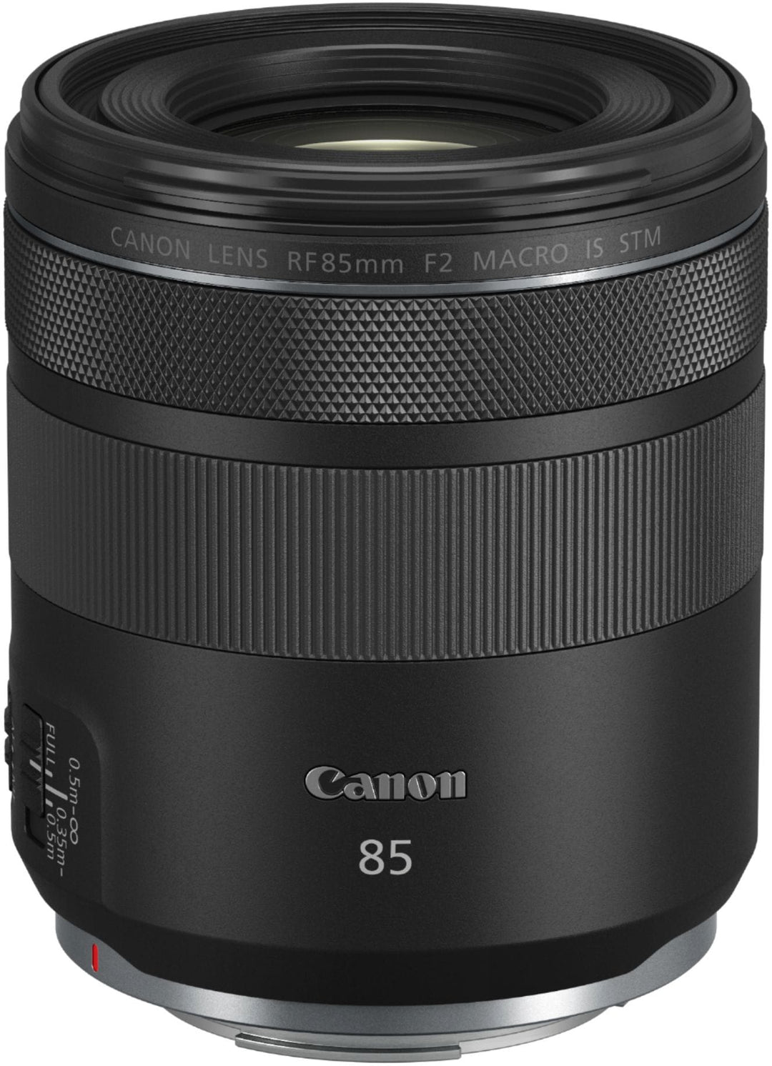 Canon - RF 85mm f/2 Macro IS STM Medium Telephoto Lens for EOS R Cameras - Black_3