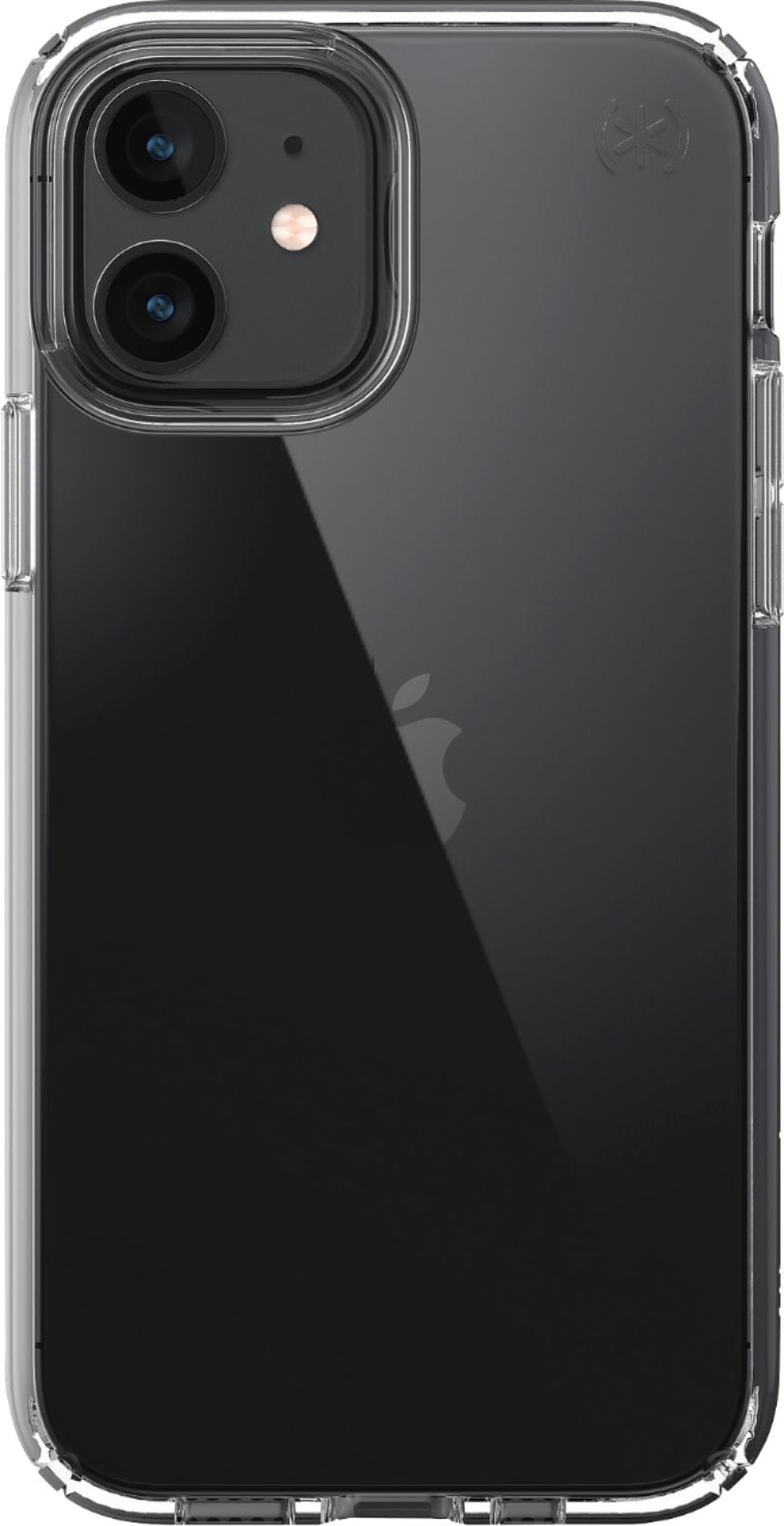 Speck - Presidio Perfect-Clear Case for Apple® iPhone® 12/12 Pro - Clear/Clear_0