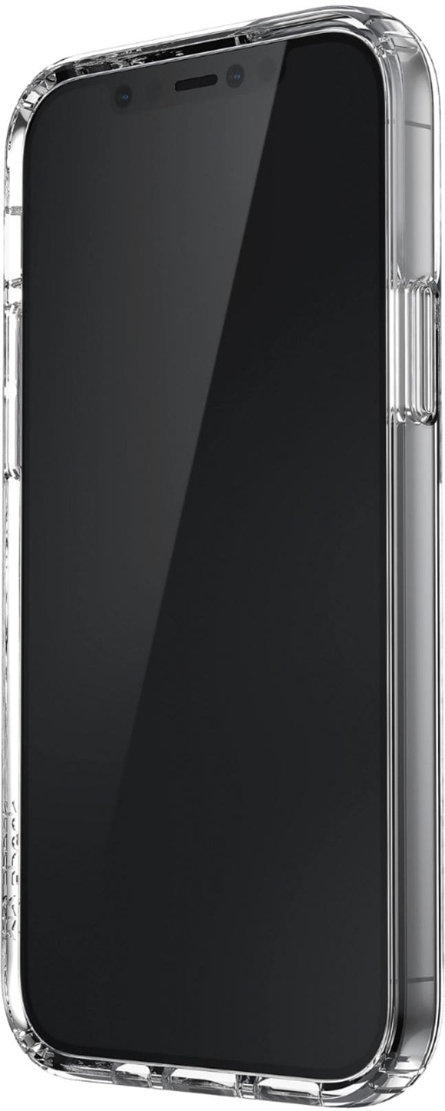 Speck - Presidio Perfect-Clear Case for Apple® iPhone® 12/12 Pro - Clear/Clear_5