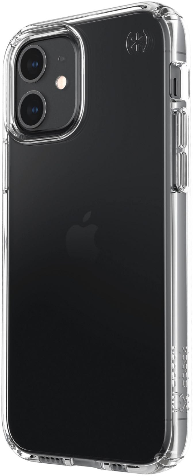 Speck - Presidio Perfect-Clear Case for Apple® iPhone® 12/12 Pro - Clear/Clear_2
