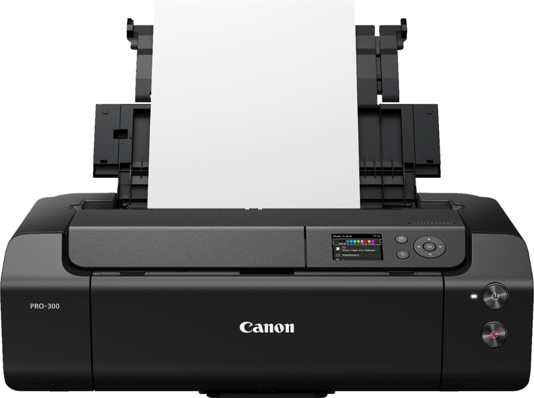 Canon - imagePROGRAF PRO-300 Wireless Inkjet Printer - Black_0