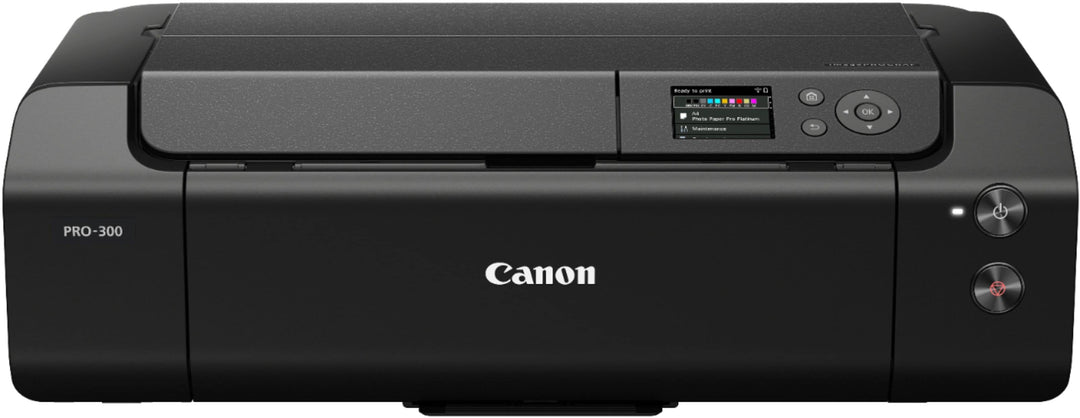 Canon - imagePROGRAF PRO-300 Wireless Inkjet Printer - Black_11