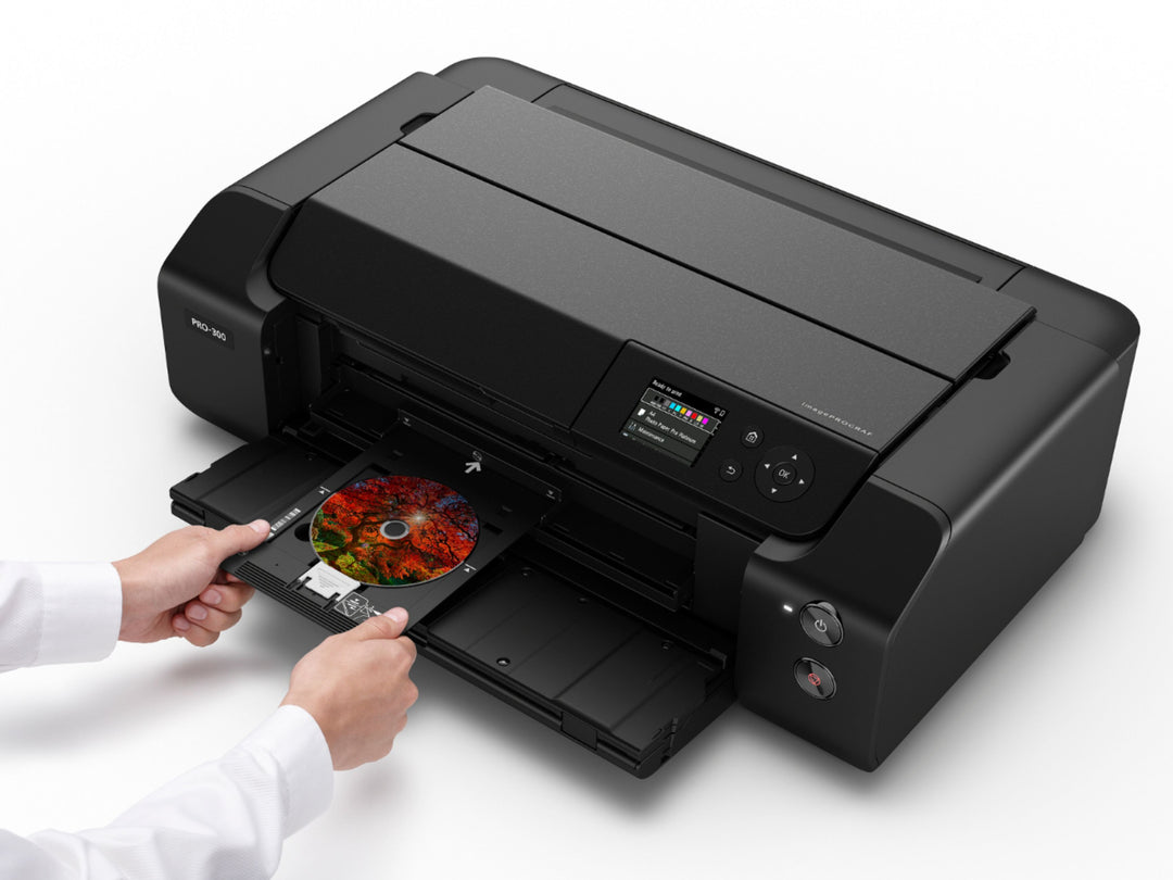 Canon - imagePROGRAF PRO-300 Wireless Inkjet Printer - Black_9