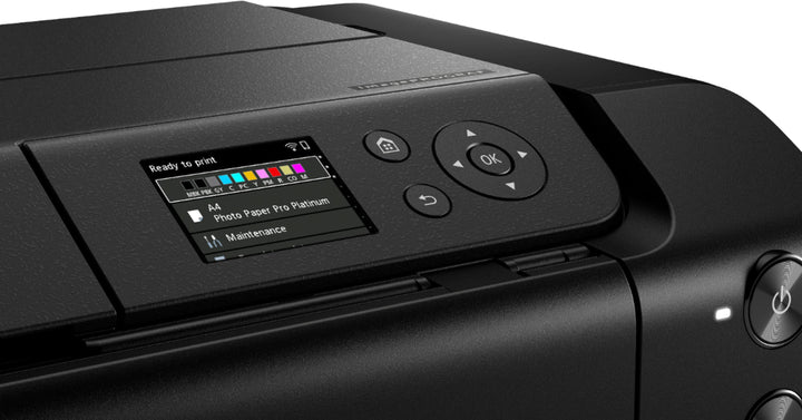 Canon - imagePROGRAF PRO-300 Wireless Inkjet Printer - Black_8