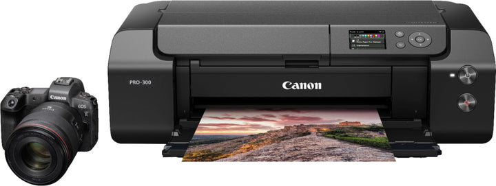 Canon - imagePROGRAF PRO-300 Wireless Inkjet Printer - Black_6