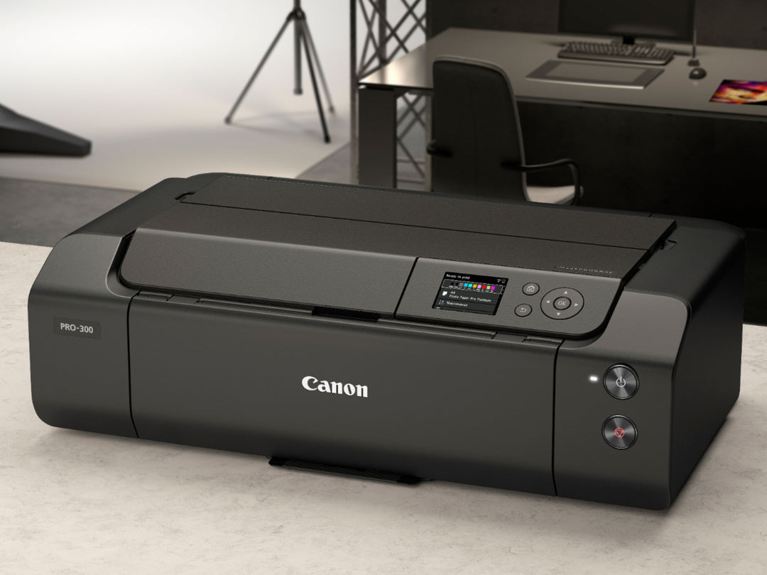 Canon - imagePROGRAF PRO-300 Wireless Inkjet Printer - Black_5