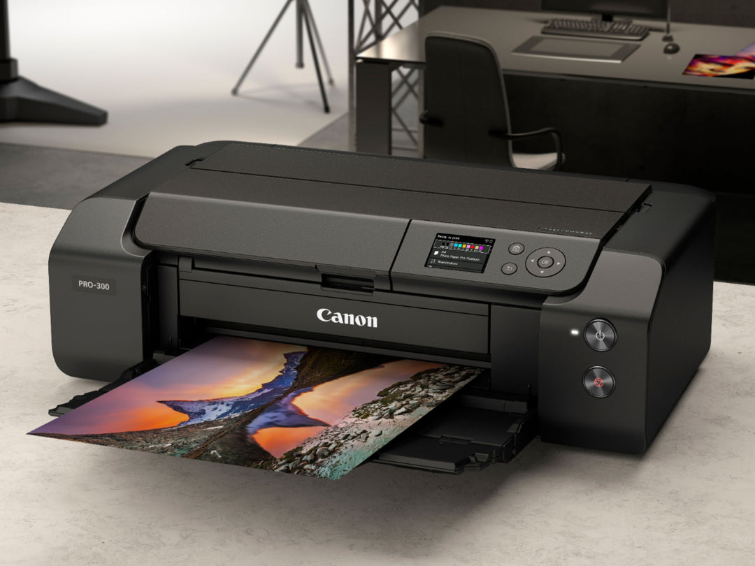 Canon - imagePROGRAF PRO-300 Wireless Inkjet Printer - Black_4