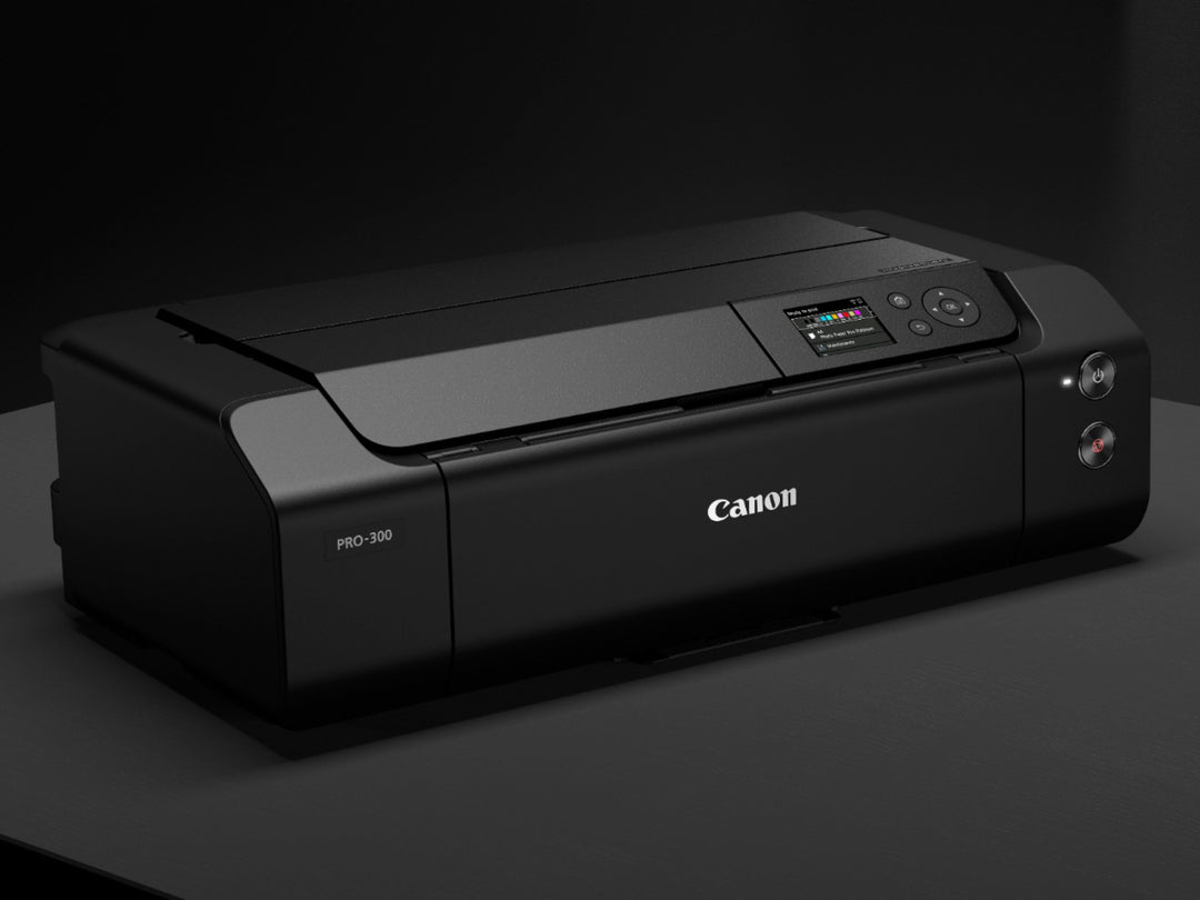Canon - imagePROGRAF PRO-300 Wireless Inkjet Printer - Black_3