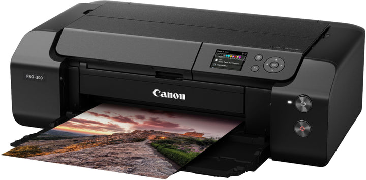 Canon - imagePROGRAF PRO-300 Wireless Inkjet Printer - Black_13