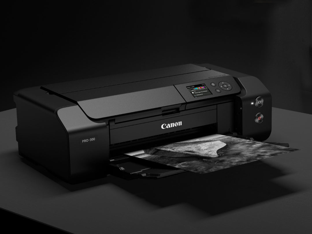 Canon - imagePROGRAF PRO-300 Wireless Inkjet Printer - Black_2