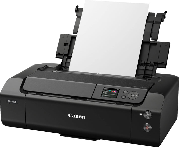 Canon - imagePROGRAF PRO-300 Wireless Inkjet Printer - Black_12