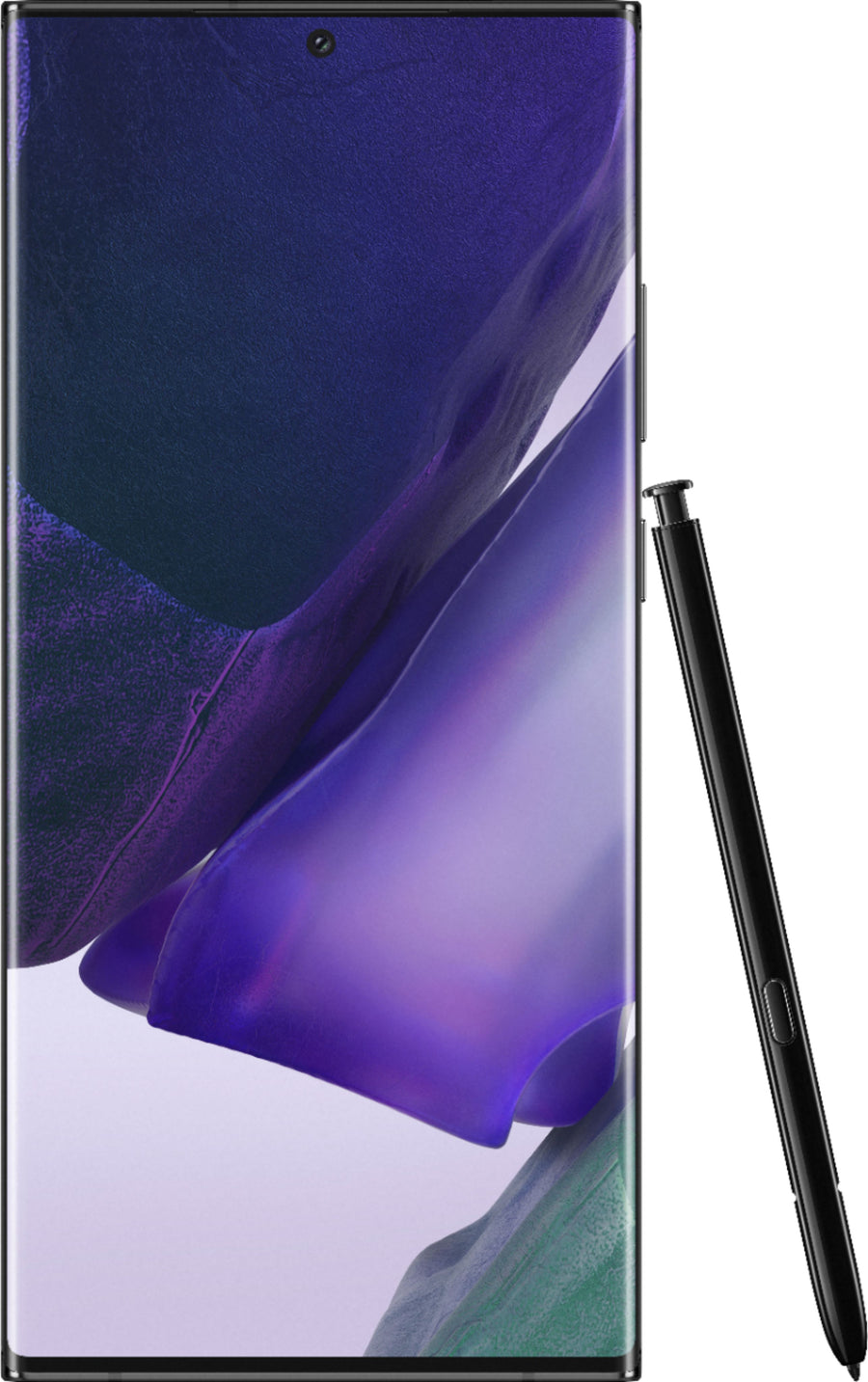 Samsung - Galaxy Note20 Ultra 5G 128GB (Unlocked) - Mystic Black_0