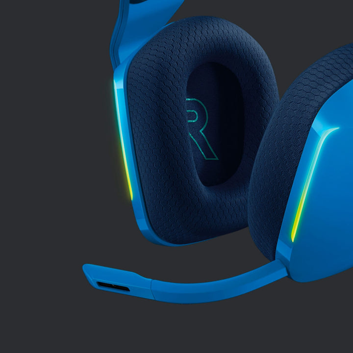 Logitech - G733 LIGHTSPEED Wireless DTS Headphone:X v2.0 Over-the-Ear Gaming Headset for PC and PlayStation - Blue_5