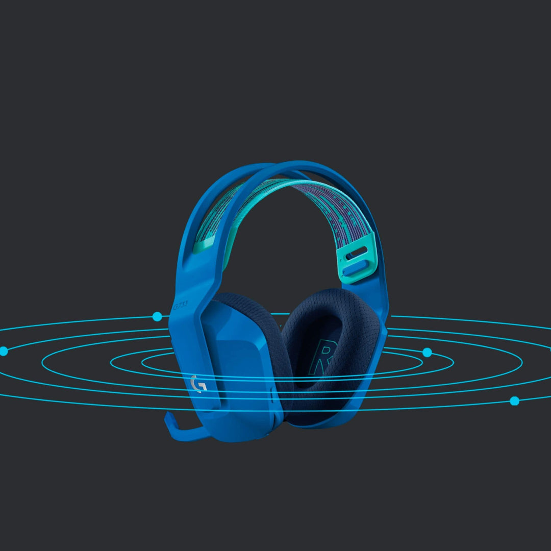 Logitech - G733 LIGHTSPEED Wireless DTS Headphone:X v2.0 Over-the-Ear Gaming Headset for PC and PlayStation - Blue_3