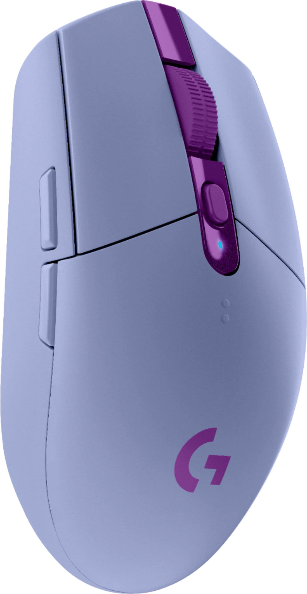 Logitech - G305 LIGHTSPEED Wireless Optical 6 Programmable Button Gaming Mouse with 12,000 DPI HERO Sensor - Lilac_1