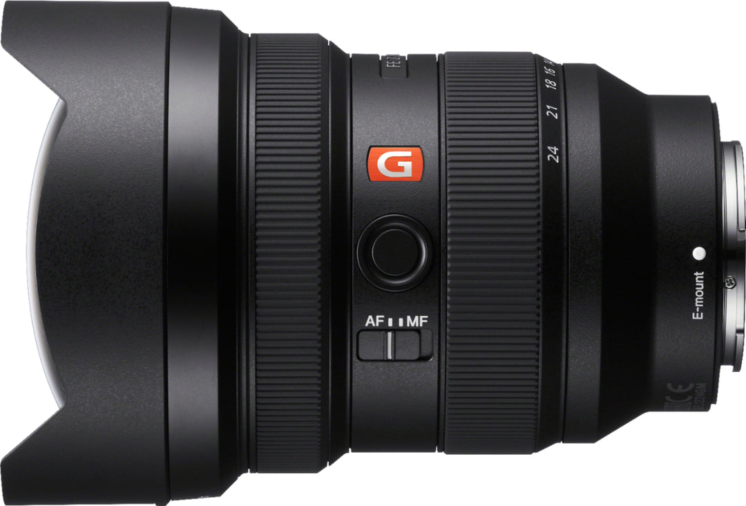 Sony - FE 12-24mm F2.8 G MASTER Full-frame Constant-aperture Ultra-wide Zoom Lens - Black_2