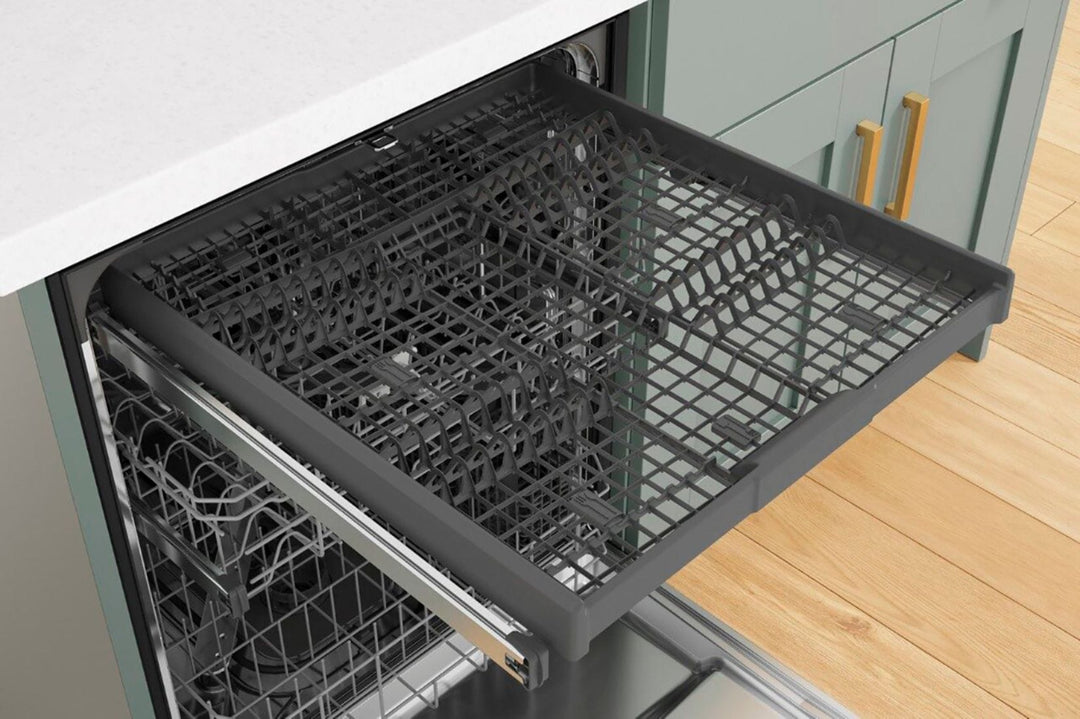 Whirlpool - 24" Top Control Built-In Dishwasher with Stainless Steel Tub, Large Capacity, 3rd Rack, 47 dBA - Black stainless steel_7