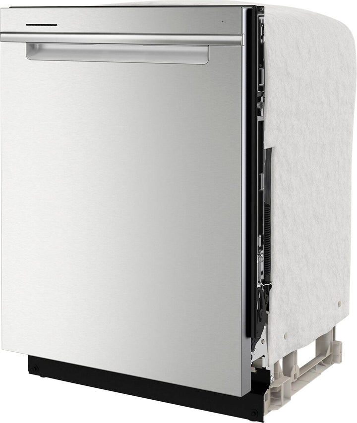 Whirlpool - 24" Top Control Built-In Dishwasher with Stainless Steel Tub, Large Capacity, 3rd Rack, 47 dBA - Stainless steel_1