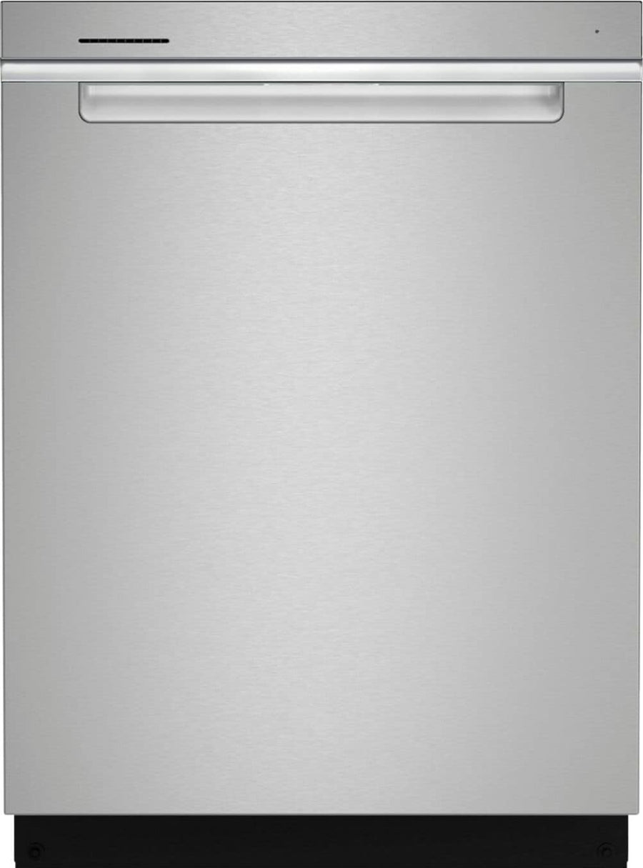 Whirlpool - 24" Top Control Built-In Dishwasher with Stainless Steel Tub, Large Capacity, 3rd Rack, 47 dBA - Stainless steel_0