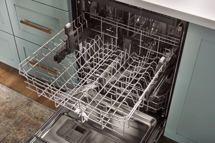 Whirlpool - 24" Top Control Built-In Dishwasher with Stainless Steel Tub, Large Capacity, 3rd Rack, 47 dBA - Stainless steel_15