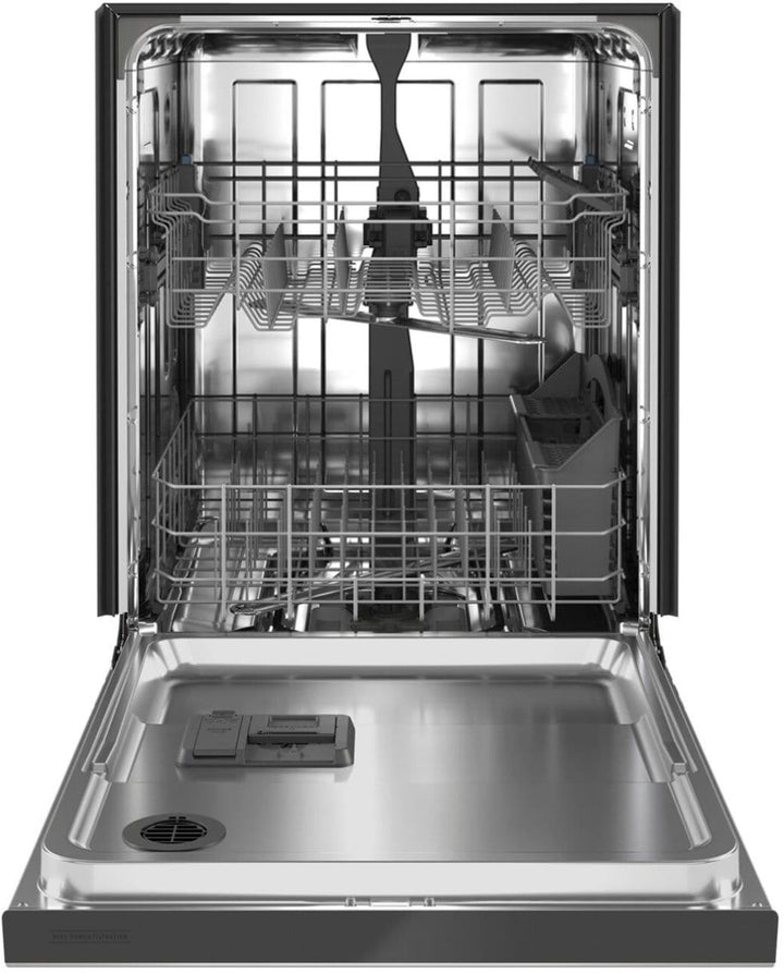 Maytag - 24" Front Control Built-In Dishwasher with Stainless Steel Tub, Dual Power Filtration, 50 dBA - Stainless steel_19
